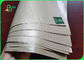 Le FSC a approuvé le papier couché par PE 50 anti-grippage/100mm de 30-350gsm Brown emballage dans les bobines