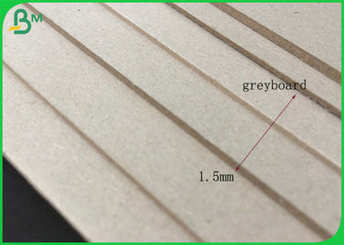 144*108 cm Haute dureté 1,5 mm 2 mm de carton gris pour faire une boîte cadeau