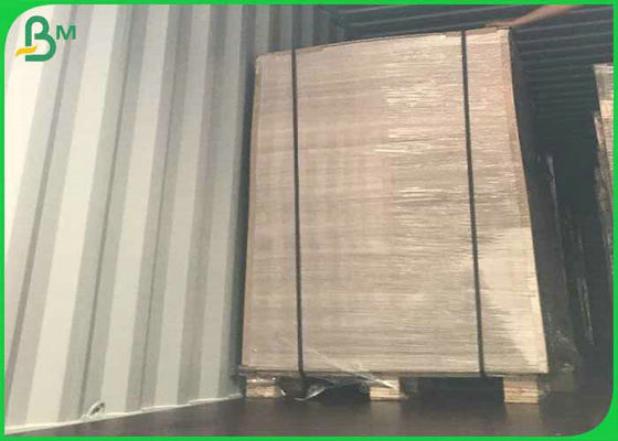 Papier gris recyclé de carton gris de pulpe 70*100cm 1mm 1.5mm 2mm feuilles de carton gris pour l'emballage