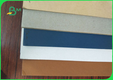 1 mm 1,5 mm 2 mm Grey Chipboard Feuilles de papier Noir Laminé