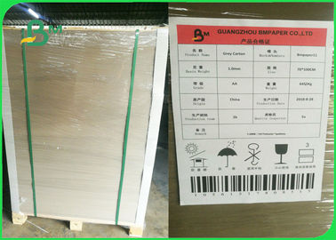 1 mm 1,5 mm 2 mm Grey Chipboard Feuilles de papier Noir Laminé