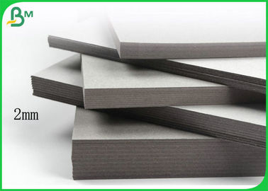 1.0mm 1.5mm Carton gris à puces pour réaliser une boîte à livres en couverture dure