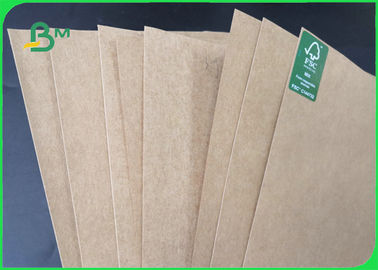250 - 450 gm papier de carton à emporter naturel marron artisanal