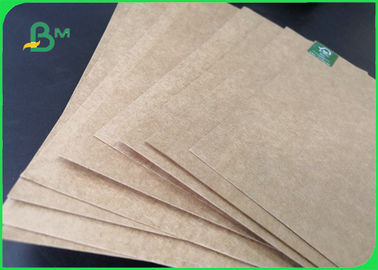 250 - 450 gm papier de carton à emporter naturel marron artisanal