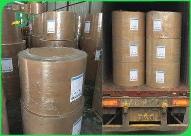 250 - 450 gm papier de carton à emporter naturel marron artisanal