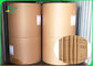 La taille standard 70×100cm FSC a approuvé le papier de panneau brun naturel de revêtement de métier pour des sacs