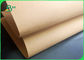 La taille standard 70×100cm FSC a approuvé le papier de panneau brun naturel de revêtement de métier pour des sacs