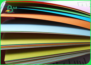 Papier de copie rose / vert 70 g 80 g papier coloré personnalisé 70 x 100 cm feuille