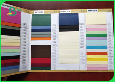 Papier offset de couleur jaune orange bleu 60G 70G 80G 120G en rouleaux
