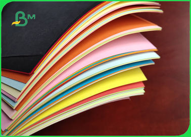 Papier offset de couleur jaune orange bleu 60G 70G 80G 120G en rouleaux