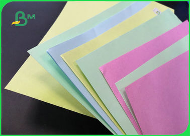 Papier d'impression en offset de couleur bleu / vert pour les notes collantes 80 gm 120 gm