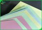 Papier qui respecte l'environnement de couleur de 70*100cm 150gsm 180gsm 220gsm pour l'impression offset