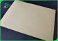 Papier d'emballage naturel de couleur de FSC 80g 250gsm 350gsm Brown Rolls qui respecte l'environnement