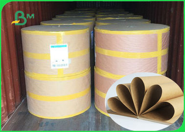 250 / 300 / 300gm Bonne résistance de la surface rouleau de papier kraft brillant pour l' emballage