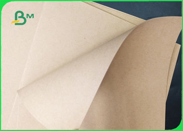 250 / 300 / 300gm Bonne résistance de la surface rouleau de papier kraft brillant pour l' emballage