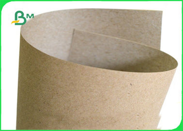 250 / 300 / 300gm Bonne résistance de la surface rouleau de papier kraft brillant pour l' emballage