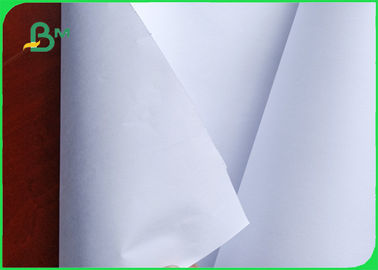 Longueur 50 / 100m 100% pâte de bois papier à tracer à l' air lisse