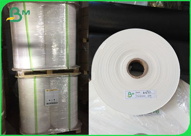 Papeterie Kraft blanche en rouleau de 28 grammes de papier d'emballage de qualité alimentaire largeur 25 mm