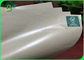 brillant latéral de papier enduit de PE non blanchi de la nourriture 60g + 10g/de papier d'emballage l'imperméable