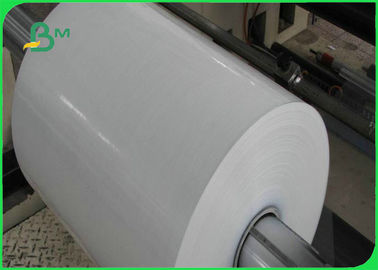 Carton d'ivoire recouvert de PE blanc de 300 gm pour la fabrication de boîtes à aliments 50 * 70 cm