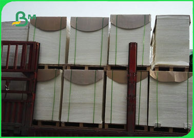 Carton d'ivoire recouvert de PE blanc de 300 gm pour la fabrication de boîtes à aliments 50 * 70 cm