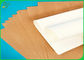 petit pain enorme blanc non-enduit de papier de métier de papier/Brown d'emballage de sac à Vierge de 40G 50G