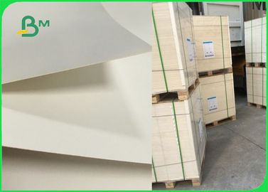 100% bois vierge C1S en carton d'ivoire plié 300 gm personnalisé