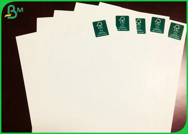 300GSM 610*860MM Couleur blanche C1S Carton d'ivoire pour la fabrication de boîtes pliantes