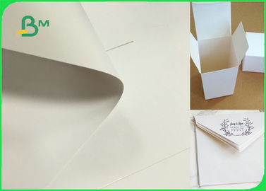 100% pâte de bois personnalisée C1S papier ivoire