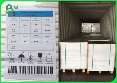 UWF papier non revêtu sans bois 100 gm 120 gm OBA libre en feuilles