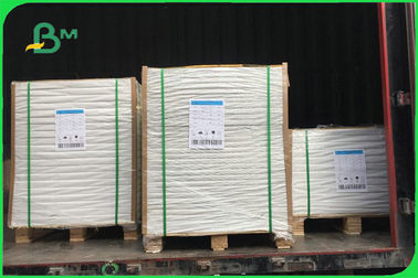 Papier sans couche de qualité UWF 80 g à 120 g OBA sans bobines