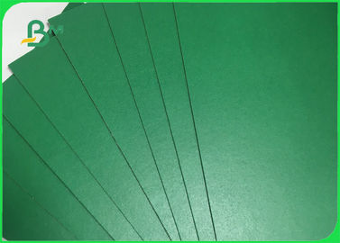 Tableau de reliure de livres de couleur verte Bonne rigidité pour le dossier personnalisé