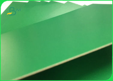 Tableau de reliure de livres de couleur verte Bonne rigidité pour le dossier personnalisé