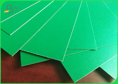 1.2mm 1.4mm carte de reliure Verte Couleur bleue