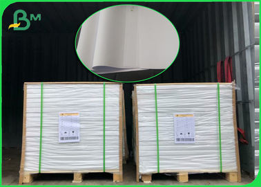 Papeterie non revêtue sans bois 20lb Papeterie en rouleaux à haute blancheur 110%