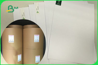 Papier d'impression offset non revêtu et sans bois à grains longs à haute blancheur