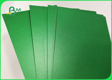 Des feuilles de carton vert bleu durables pour la résistance au pliage des fichiers d'arche de levier