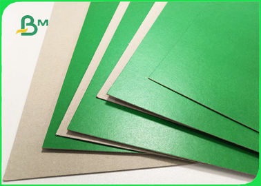 Des feuilles de carton vert bleu durables pour la résistance au pliage des fichiers d'arche de levier