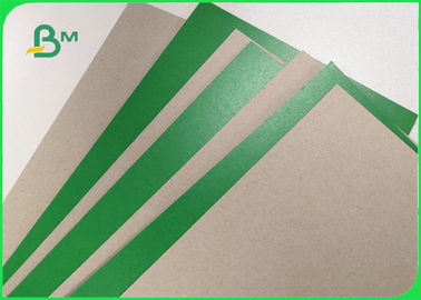Des feuilles de carton vert bleu durables pour la résistance au pliage des fichiers d'arche de levier
