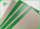 Feuilles vert-bleu durables de carton pour la résistance se pliante FSC de dossier de voûte de levier