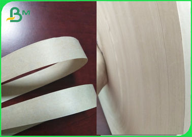 FDA 60 grammes de papier kraft non blanchi 15 mm rouleau pour la fabrication de pailles de papier