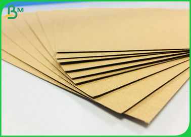 160GSM Bonne qualité Carton Kraft de couleur brune pour la fabrication de boîtes de rangement