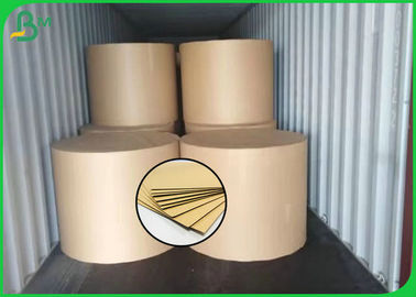 160GSM Bonne qualité Carton Kraft de couleur brune pour la fabrication de boîtes de rangement