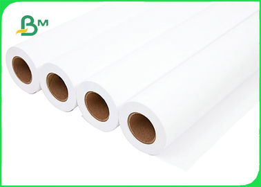 Large format CAD 20# Ruloir de papier à imprimerie à jet d'encre 30' x 50 yards