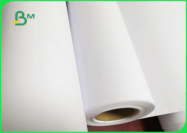 Large format CAD 20# Ruloir de papier à imprimerie à jet d'encre 30' x 50 yards