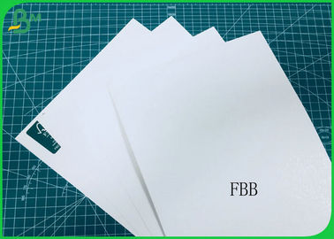 230GSM à 400GSM Full Solid White Coated FBB avec une bonne rigidité