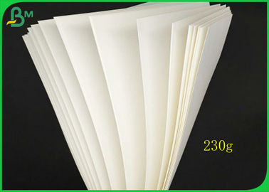 230GSM à 400GSM Full Solid White Coated FBB avec une bonne rigidité