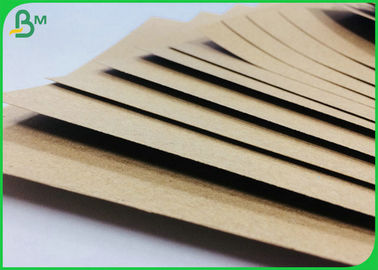 160GSM à 220GSM Carton kraft brun non revêtu pour boîte cadeau
