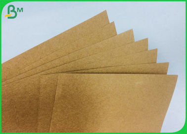 160GSM à 220GSM Carton kraft brun non revêtu pour boîte cadeau