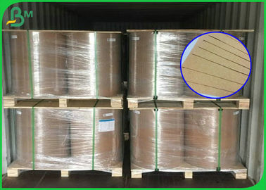160GSM à 220GSM Carton kraft brun non revêtu pour boîte cadeau